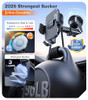TORRAS UltraDurable Phone Holders for Your Car96LBS Strongest Suction Car Phone Holder Mount Safety Certs Cell Phone Car