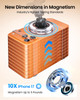 REEVAA for iPhone 17 MagSafe Car Mount Strongest Magnet Power Magnetic Phone Holder for Car Vent Magnetic Car Mount Acce