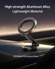 SYNCWIRE for MagSafe Car Mount 360 Rotation Magnetic Phone Holder for Car Adjustable Metal Arm Car Magnet Phone Mount fo