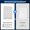 CMZZ Silicone Suction Phone Holder Mount Adhesive Accessory for iPhone and Android HandsFree Mirror Shower Holder for Ti