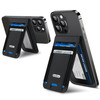 For Magsafe Wallet Stand Strongest Magnetic Wallet for iPhone 1716151413 Series for iPhone Walle t with Adjustable Stand