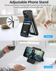 For Magsafe Wallet Stand Strongest Magnetic Wallet for iPhone 1716151413 Series for iPhone Walle t with Adjustable Stand