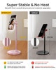 DIMONCOAT Cell Phone Stand for Desk Stocking Stuffers Gifts for Teens Girls Boys AdultsPhone Holder Angle Height Adjusta