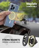 Scosche MagicMount SMSDV MagSafe DashboardVent Car Mount Magnetic Cell Phone Holder Phone Stand for DashVent Compatible