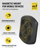 Scosche MXWDL Magnetic Cell Phone Car Mount Suction Cup Phone Holder for Car DashboardWindshield with Extra Strong Magne