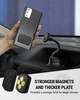Scosche MXWDL Magnetic Cell Phone Car Mount Suction Cup Phone Holder for Car DashboardWindshield with Extra Strong Magne