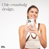 CaseMate Crossbody Phone Lanyard Chain Works with All Phones HandsFree Strap Cell Phone Charm Neck Chain Holder for iPho