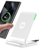INIU Wireless Charger Station 15W Fast Wireless Charging Stand for Official and Home Compatible with iPhone 17 16 15 14