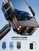 Lamicall Phone Holders for Your Car Thick Cases Friendly Universal Adjustable Cell Phone Car Mount for Truck Golf Cart a