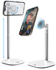 COOPER MagStand Adjustable Magnetic iPhone Stand for Desk Phone Holder for Video Recording Compatible with MagSafe Stand