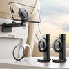 ESR for MagSafe Airplane Phone Holder2 Pack Airplane Travel Essentials Portable Travel Phone Holder Magnetic Plane Phone