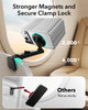 ESR for MagSafe Airplane Phone Holder Airplane Travel Essentials Portable Travel Phone Holder Magnetic Plane Phone Mount