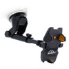 Armor All Phone Mount for Cars Suction Dashboard Windshield Phone Holder 6 Inch Extendable Arm 360 Rotation Fits iPhone