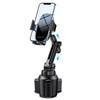 Miracase Upgraded Version Cup Phone Holder for Car Universal Adjustable Long Neck Car Phone Mount Cradle Friendly Compat