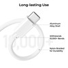 Basesailor Car Carplay Cable for iPhone 17 16 Pro MaxUSB A to USB C Car Charger Cord 33FT 2Pack for iPad Pro 10th Mini 7