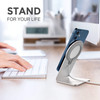 Stand for MagSafe Charger CreaDream Aluminum Stand Holder for iPhone 16 15 14 13 12 Series Magsafe Accessories Compatibl