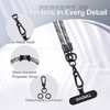 TiMOVO Universal Phone Lanyard Crossbody Adjustable AntiTheft Phone Strap Crossbody for Phone Cases Cell Phone Neck Lany