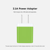 USB Wall Charger 2Pack 21A AILKIN 2Port USB Phone Charger Block Plug Power Adapter Charging Base for iPhone 17 Air 16 15