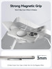 JSAUX Charger for iPhone 17 Magsafe Wireless Charging Compatible with iPhone 17 Air Pro Max1615141312 Series Magnetic Ma