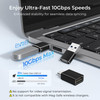 Basesailor USB to USB C Adapter with C Male to 30 Female Charger 4PackThunderbolt 4 OTG Converter for MaciPhone 17 16 15