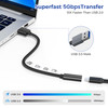 Basesailor USB 30 to USB C Adapter 075FT 2PackUSBC Female to A Male Cable5Gbps 31 Type C Charger Connector for Apple iPh