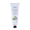 Om She Aromatherapy Pure Organics Hand Creme - Palmarosa, Bergamot & Vanilla