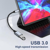 USB C to USB 30 Adapter 2 Pack Type C Male to USB Female OTG Cable Thunderbolt3 to USB Adapter Compatible for iPhone 16