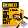DEWALT USB C to USB Adapter 2Pack USBC Female to A Male OTG Charger Type C Converter for Apple Watch Ultra 7 8 9 iPhone