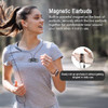 USB C Headphones Wired Earbuds for Samsung Type C Wired Magnetic inEar Earphones with Microphone for Galaxy S23 Ultra S2