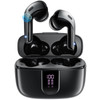 HYIEAR Wireless Earbuds Bluetooth Earbuds V53 40H Playtime LED Display IPX5 Waterproof Bluetooth Headphones with Mic Sup