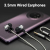 Wired Earbuds inEar Headphones Wired with Pure Bass Sound Noise Isolating 35mm Headphones Earbuds Cord Lightweight Cord