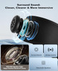 MUSICOZY Sleep Headphones Bluetooth 54 Headband Sports Wireless Earphones Sweat Resistant Earbuds Sleeping Headphone wit