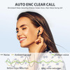 Wireless Earbuds for iPhone 17 Air 16 15 Pro Max Plus 14 13 53 Bluetooth Headphones Noise isolating Ear Buds with Mic To