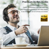 TOZO Hybrid Active Noise Cancelling Headphones Wireless Over Ear Bluetooth Headset 60H Playtime HiRes Audio Custom EQ vi