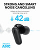 Soundcore P30i by Anker Noise Cancelling Earbuds Strong and Smart Noise Cancelling Powerful Bass 45H Playtime 2in1 Case