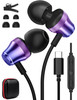 USB C Headphone for iPad A16 11 10Type C Wired Earbuds for Samsung A17 S25 FE S24 Ultra S23 S22 Pixel 9 9a 8a Noise Canc