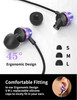 USB C Headphone for iPad A16 11 10Type C Wired Earbuds for Samsung A17 S25 FE S24 Ultra S23 S22 Pixel 9 9a 8a Noise Canc