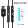 APETOO USB C Headphones for iPhone Air 17 16 Pro Max 15 Plus iPad HiFi Stereo USBC Wired Earbuds with Microphone Volume