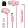 APETOO USB C Wired Ear Buds for iPhone 17 16 Pro Max 15 Plus HiFi Stereo Magnetic Headphones InEar Type C Earphones Plug