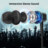 APETOO USB C Wired Ear Buds for Samsung S25 Ultra S24 S23 S22 A16 HiFi Stereo Magnetic Headphones inEar Type C Earphones