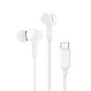 Belkin SoundForm Headphones Wired InEar Earphones With Microphone Wired Earbuds For iPad Mini Galaxy More With USBC Conn