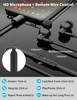 USB C Headphones for Samsung Galaxy S24S25S23 UltraS22S21 FES20Note 20 10 Wired Earbuds with Microphone Noise Canceling