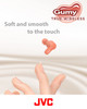 JVC Gumy True Wireless Earbuds Bluetooth 53 Charging Case 24Hour Playback IPX4 Water Resistant Comfortable Secure Fit wi