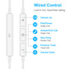 USB C Headphones Magnetic Wired Earbuds for iPhone 17 Pro Max 16 16e 15 PlusNoise Isolation In Ear Headphone with Mic Ty