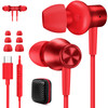 Jiunai USB C Wired Earbuds for Samsung S25 iPhone 17 Pro Max 16e Headphone with USB C Plug in Ear Magnetic Stereo S M L