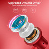 Jiunai USB C Wired Earbuds for Samsung S25 iPhone 17 Pro Max 16e Headphone with USB C Plug in Ear Magnetic Stereo S M L