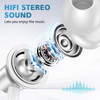 USB C Headphones for iPhone 17 Air 16 15 Pro Max PlusiPad Type C Earphones Noise Isolating with Mic Stereo Volume Contro