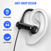 USB C Headphones Over Ear Hooks for iPhone 17 Air 16 15 Pro Max Plus Wrap Around Ear Buds with Loops Mic Type C Earphone