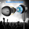 USB C Headphones Wired Earbuds with Mic Volume Control for iPhone 17 16 15 Pro Max Galaxy S25 S24 S23 S22 Ultra HiFi Ste