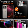 Heromiracle 2 Pack for iPhone 16 Pro Max Privacy Screen Protector Tempered Glass for iPhone16 ProMax AntiSpy Film AntiBl